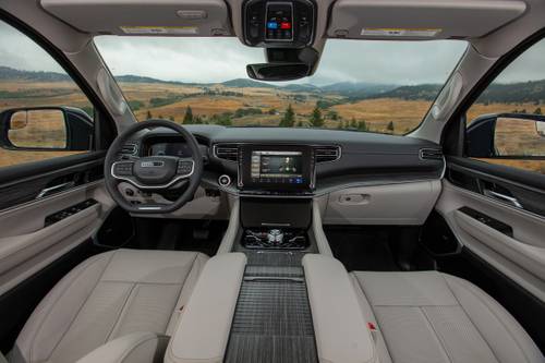 Jeep Wagoneer L Series III 4dr SUV Dashboard Shown