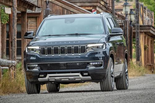 Jeep Wagoneer L Series III 4dr SUV Exterior