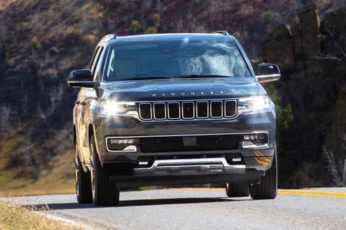 Jeep Wagoneer L Series III 4dr SUV Exterior