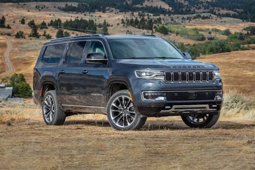 Jeep Wagoneer L Series III 4dr SUV Exterior Shown