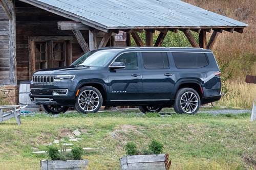 Jeep Wagoneer L Series III 4dr SUV Exterior Shown
