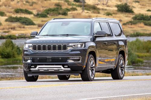 Jeep Wagoneer L Series III 4dr SUV Exterior Shown