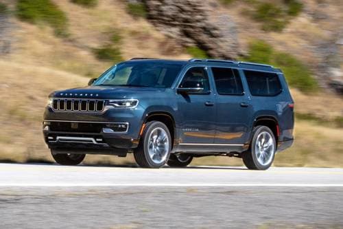 Jeep Wagoneer L Series III 4dr SUV Exterior Shown