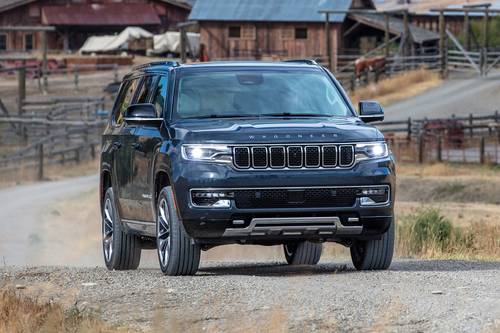 Jeep Wagoneer L Series III 4dr SUV Exterior Shown