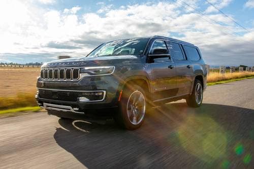 Jeep Wagoneer L Series III 4dr SUV Exterior Shown