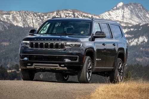Jeep Wagoneer L Series III 4dr SUV Exterior Shown