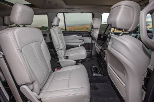 Jeep Wagoneer L Series III 4dr SUV Interior
