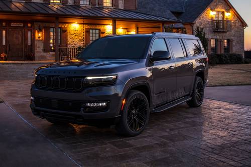 2025 Jeep Wagoneer L Series II Carbide 4dr SUV Exterior