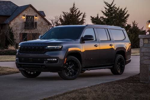 2025 Jeep Wagoneer L Series II Carbide 4dr SUV Exterior