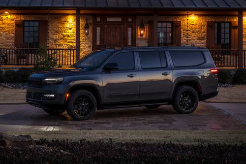 2025 Jeep Wagoneer L Series II Carbide 4dr SUV Exterior