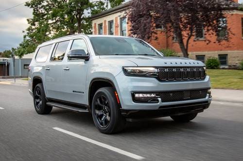 2025 Jeep Wagoneer L Series II Carbide 4dr SUV Exterior