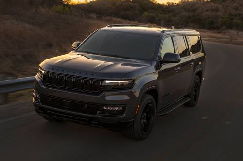 2025 Jeep Wagoneer L Series II Carbide 4dr SUV Exterior