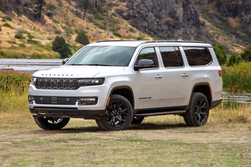 2025 Jeep Wagoneer L Series II Carbide 4dr SUV Exterior