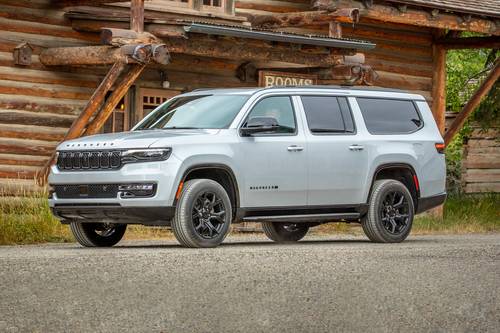 2025 Jeep Wagoneer L Series II Carbide 4dr SUV Exterior