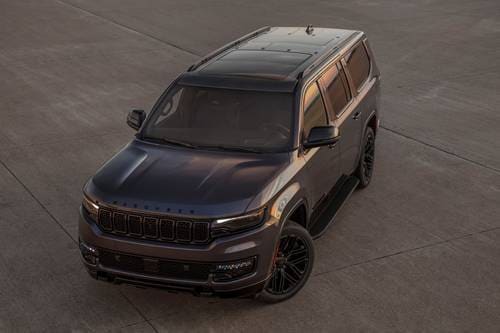 2025 Jeep Wagoneer L Series II Carbide 4dr SUV Exterior