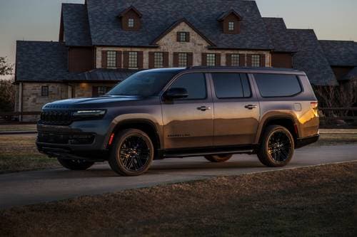 2025 Jeep Wagoneer L Series II Carbide 4dr SUV Exterior