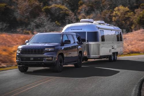 2025 Jeep Wagoneer L Series II Carbide 4dr SUV Lifestyle Exterior