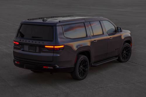 2025 Jeep Wagoneer L Series II Carbide 4dr SUV Exterior