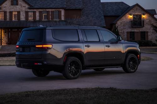 2025 Jeep Wagoneer L Series II Carbide 4dr SUV Exterior