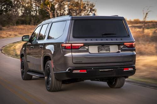 2025 Jeep Wagoneer L Series II Carbide 4dr SUV Exterior