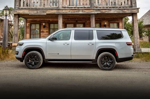 2025 Jeep Wagoneer L Series II Carbide 4dr SUV Profile