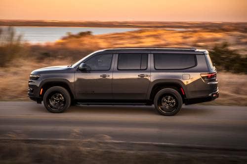 2025 Jeep Wagoneer L Series II Carbide 4dr SUV Profile