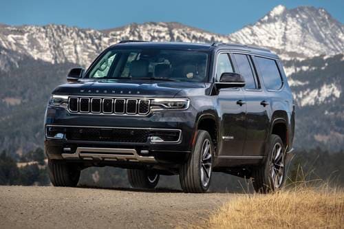 2025 Jeep Wagoneer L Series III 4dr SUV Exterior Shown
