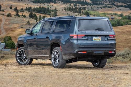 2025 Jeep Wagoneer L Series III 4dr SUV Exterior Shown