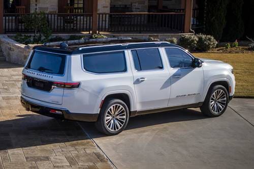 2025 Jeep Wagoneer L Series III 4dr SUV Exterior