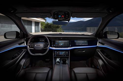 2024 Jeep Wagoneer S Launch Edition 4dr SUV Dashboard