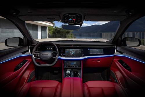 2024 Jeep Wagoneer S Launch Edition 4dr SUV Dashboard