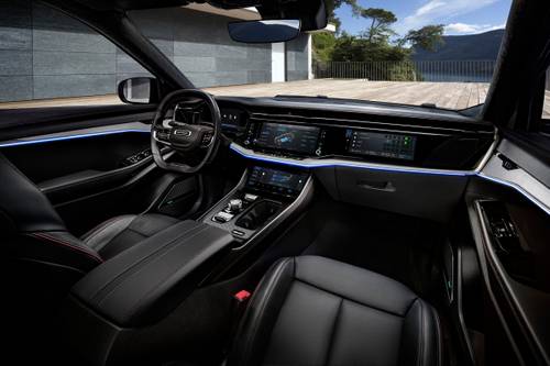2024 Jeep Wagoneer S Launch Edition 4dr SUV Dashboard