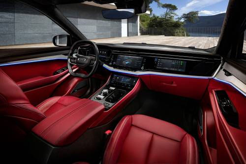 2024 Jeep Wagoneer S Launch Edition 4dr SUV Dashboard