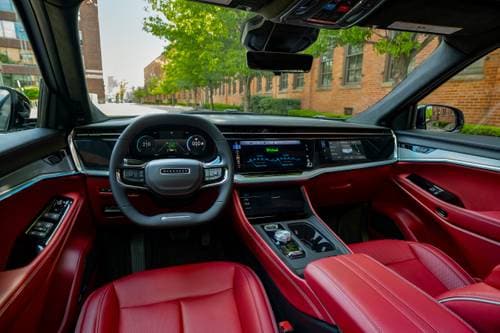 2024 Jeep Wagoneer S Launch Edition 4dr SUV Dashboard