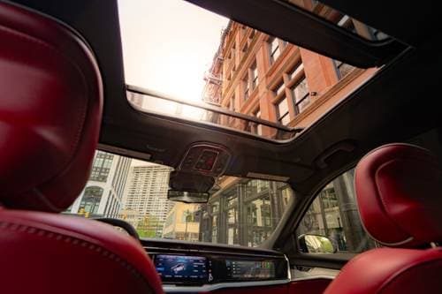 2024 Jeep Wagoneer S Launch Edition 4dr SUV Interior Detail