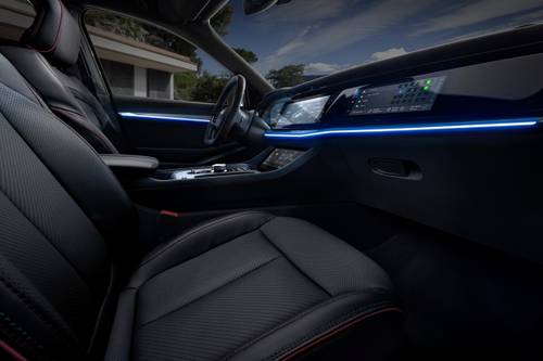 2024 Jeep Wagoneer S Launch Edition 4dr SUV Interior Detail