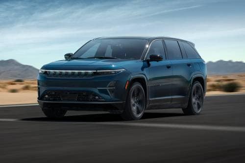 2024 Jeep Wagoneer S Launch Edition 4dr SUV Exterior