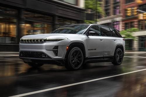 2024 Jeep Wagoneer S Launch Edition 4dr SUV Exterior