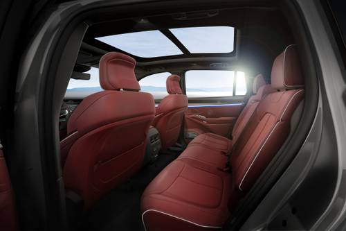 2024 Jeep Wagoneer S Launch Edition 4dr SUV Rear Interior