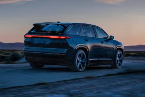 2024 Jeep Wagoneer S Launch Edition 4dr SUV Exterior