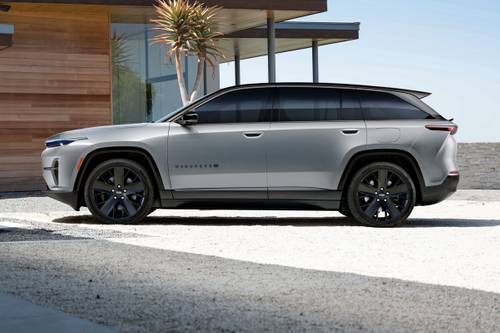 2024 Jeep Wagoneer S Launch Edition 4dr SUV Profile