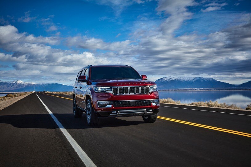 2022 Jeep Wagoneer 2022 Jeep Wagoneer