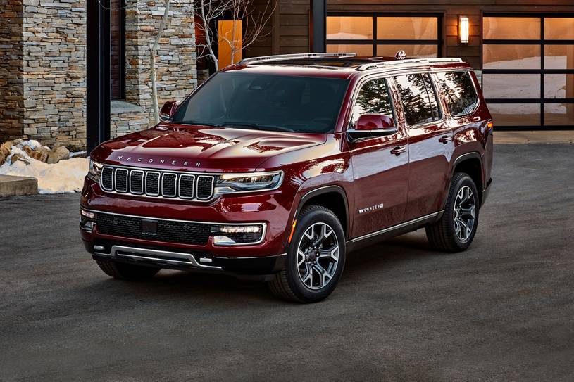 2022 Jeep Wagoneer Series II 4dr SUV Exterior Shown