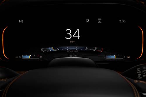 2022 Jeep Wagoneer Series II 4dr SUV Gauge Cluster