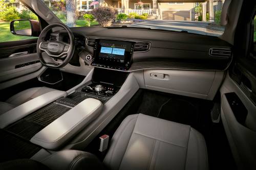 Jeep Wagoneer Series II 4dr SUV Dashboard