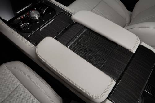 Jeep Wagoneer Series II 4dr SUV Interior Detail
