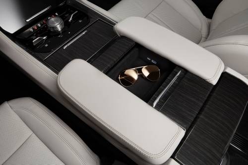 Jeep Wagoneer Series II 4dr SUV Interior Detail