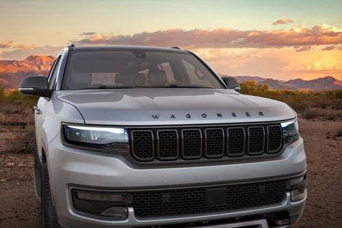 2025 Jeep Wagoneer Series II Overland 4dr SUV Exterior Detail