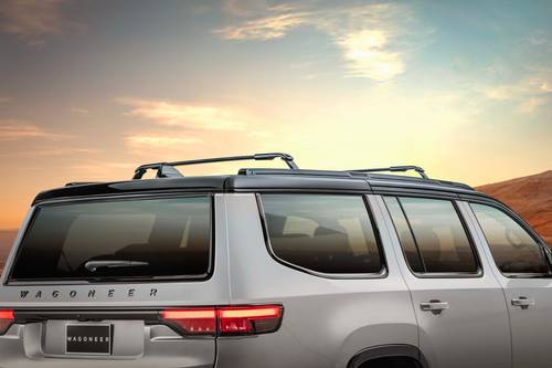 2025 Jeep Wagoneer Series II Overland 4dr SUV Exterior Detail