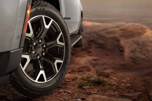 2025 Jeep Wagoneer Series II Overland 4dr SUV Exterior Detail